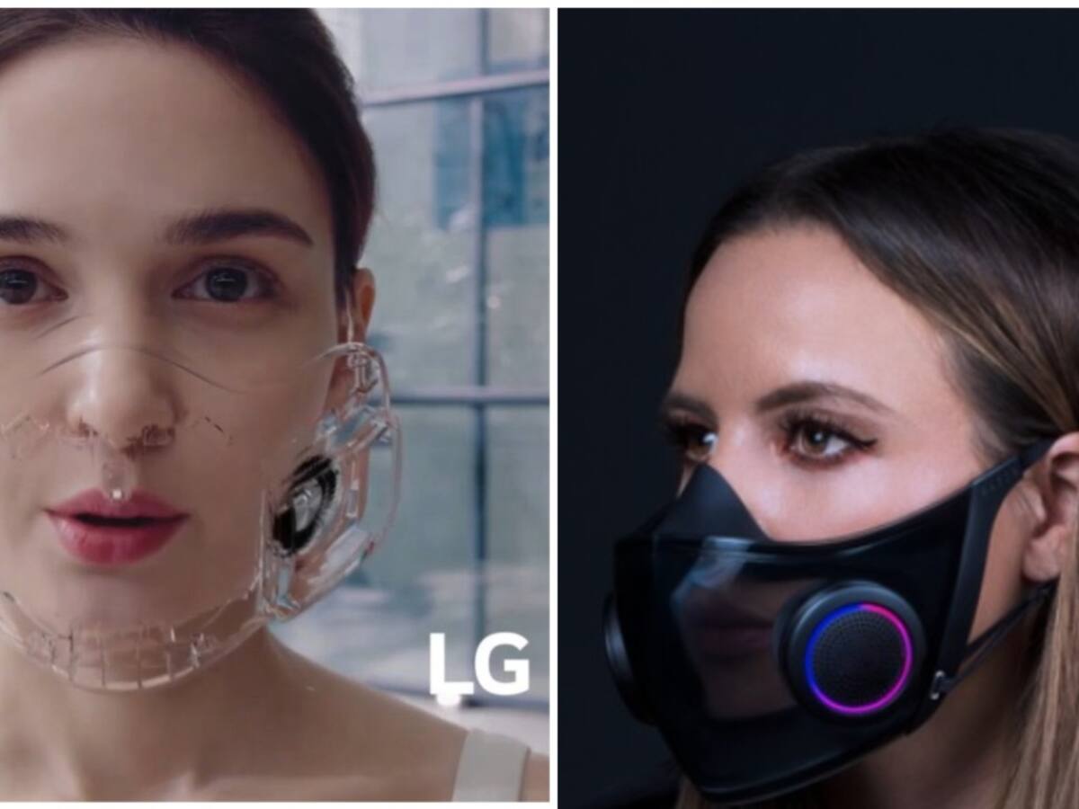 Tapabocas más allá de la protección, ahora se conectan a su celular