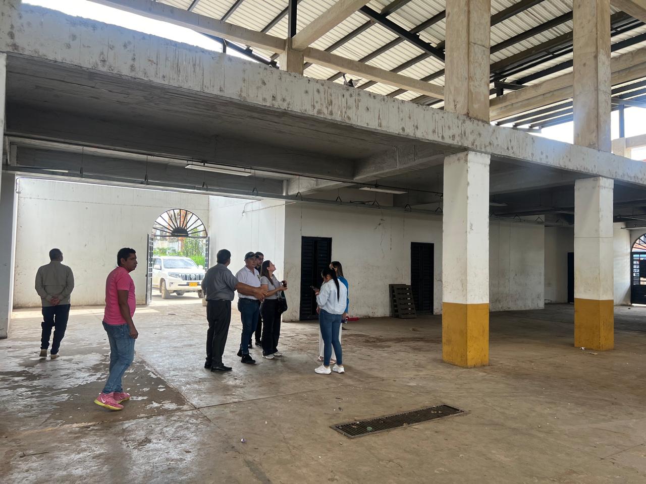 Contraloría departamental alertó sobre elefante blanco en Barbosa. Foto: Suministrada