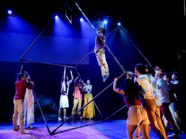 Espectáculos de circo para toda la familia en “Circonexión 2025”