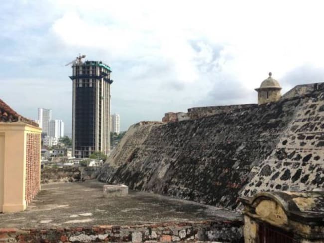Unesco visitará Cartagena por polémicas construcciones cercanas a las fortificaciones