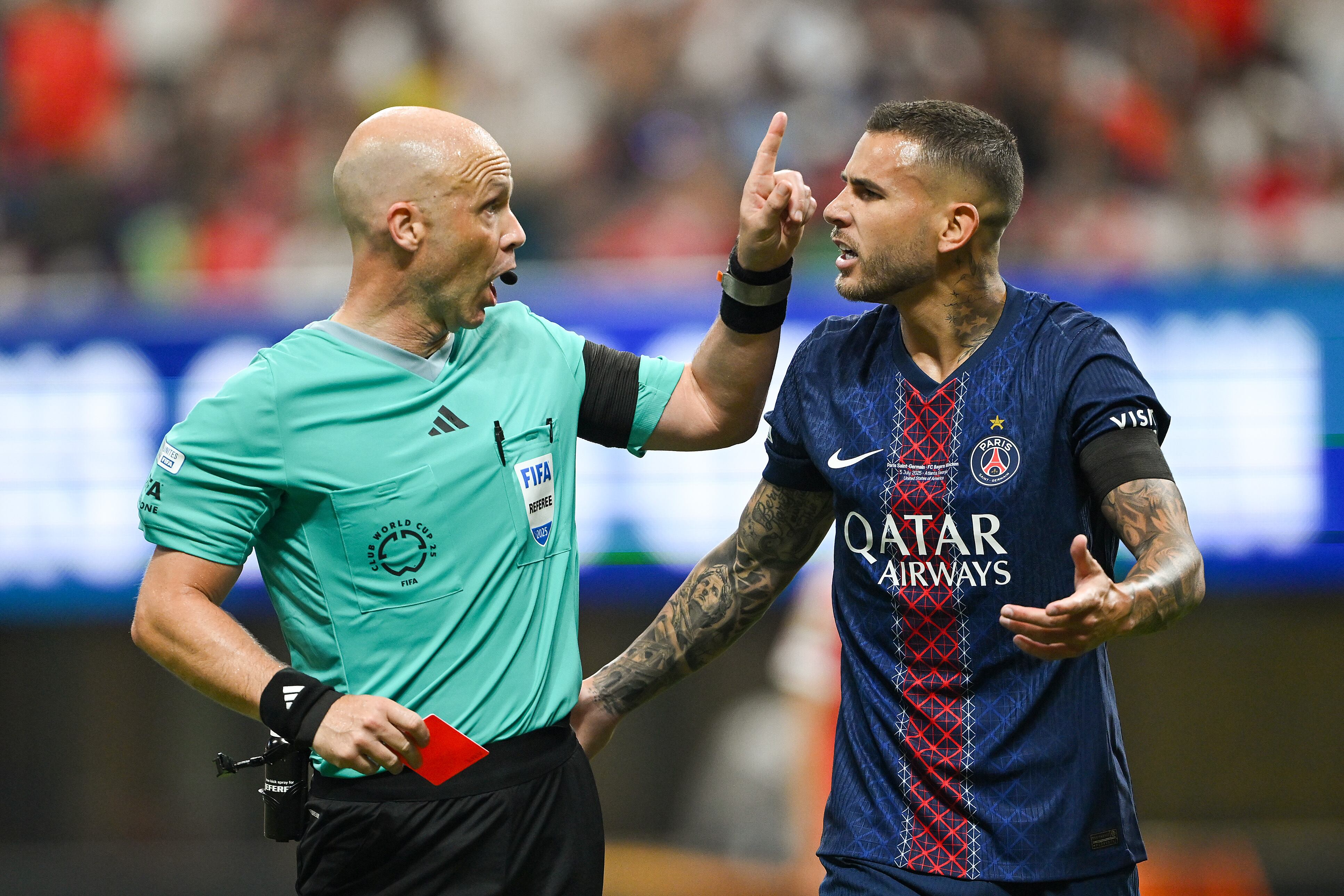 PSG es semifinalista del Mundial de Clubes, pero tendrá dos bajas por insólitas expulsiones: véalas. (Photo by Shaun Botterill - FIFA/FIFA via Getty Images)