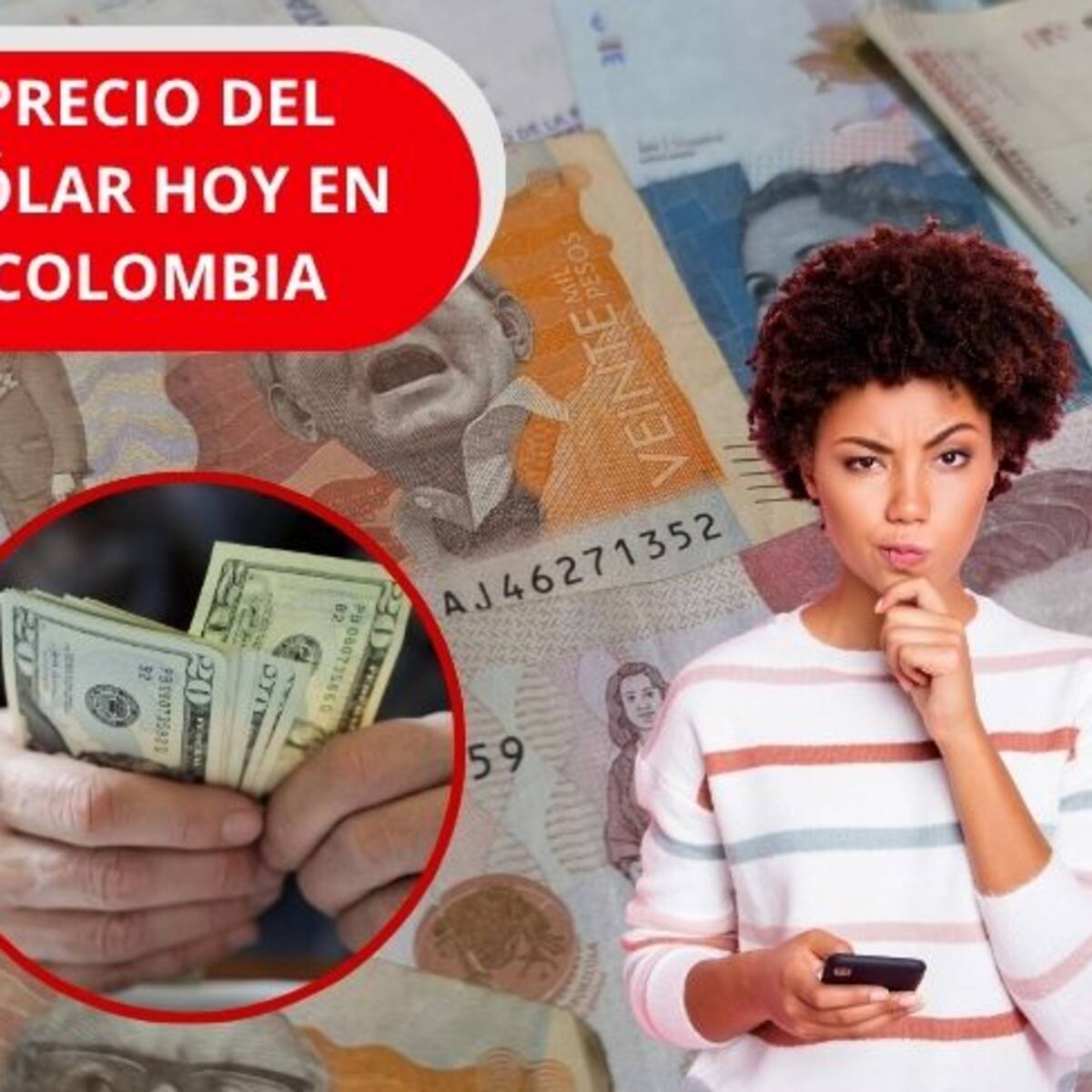 Así se cotiza el dólar en Colombia para HOY 10 de abril 2026: Leve alza en fin de semana