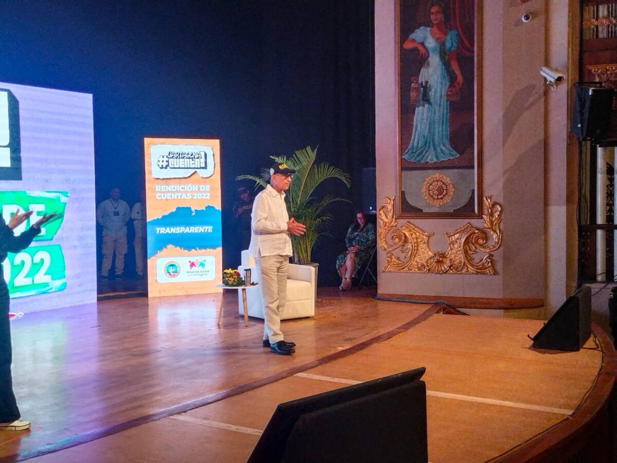 Alcalde Dau presentó rendición de cuentas: conozca los logros de su Gobierno