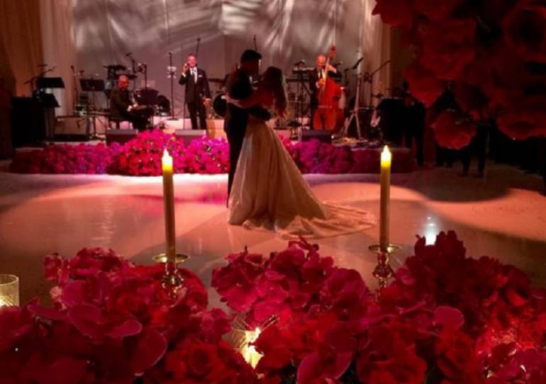 La boda espectacular.