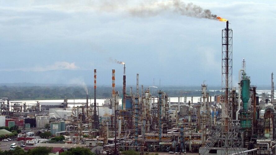 Refinería de Ecopetrol. Foto: Colprensa