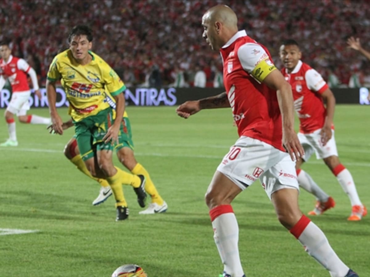 Huila frena a Santa Fe tras empatar en El Campín y mantiene opciones