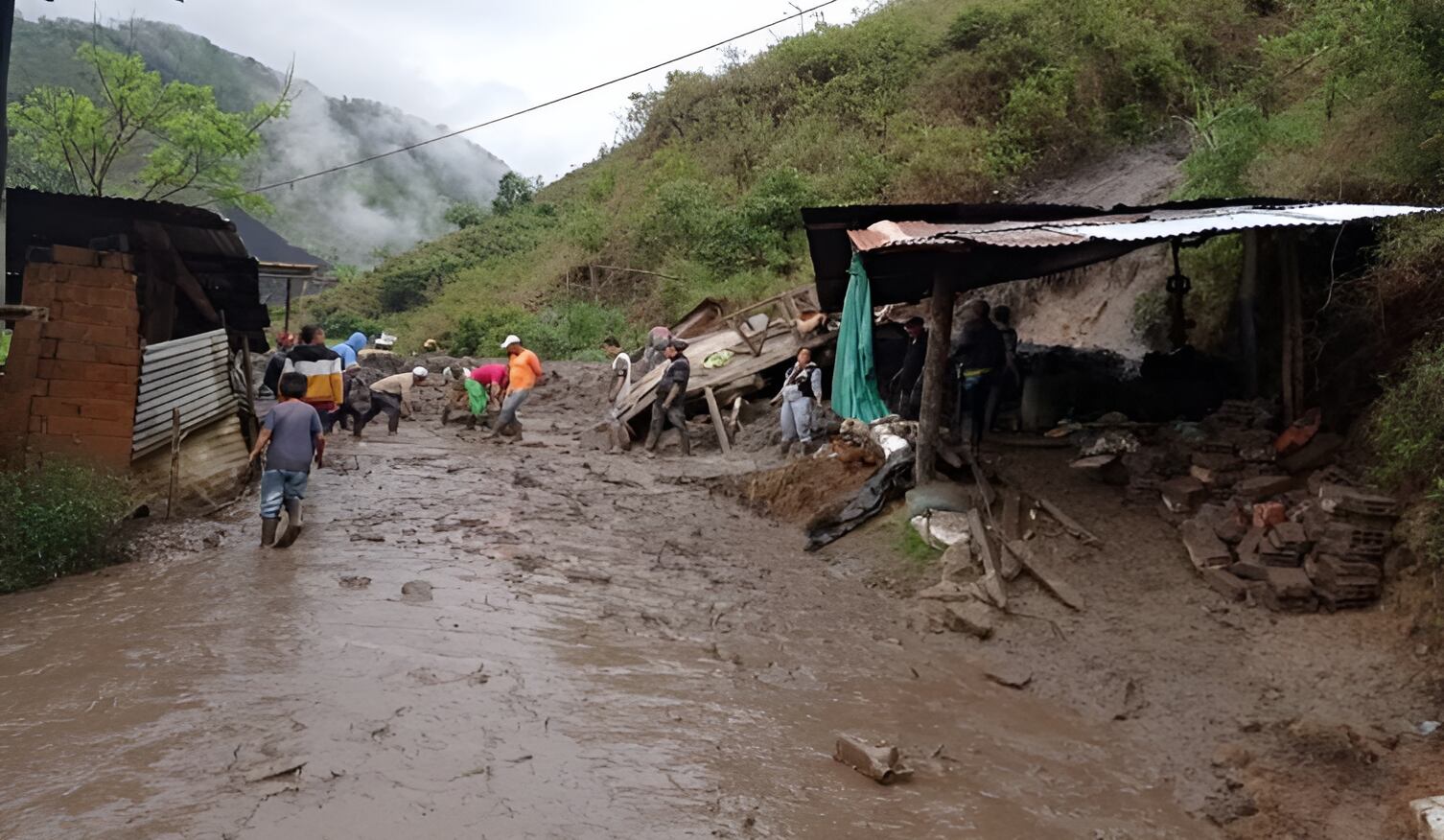 Las lluvias comienzan en la región