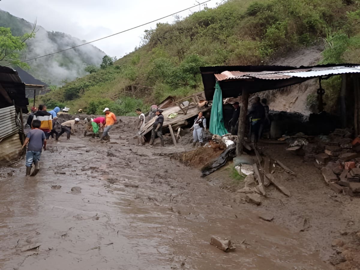 11 municipios afectados y 30 familias damnificadas por lluvias en el Huila.