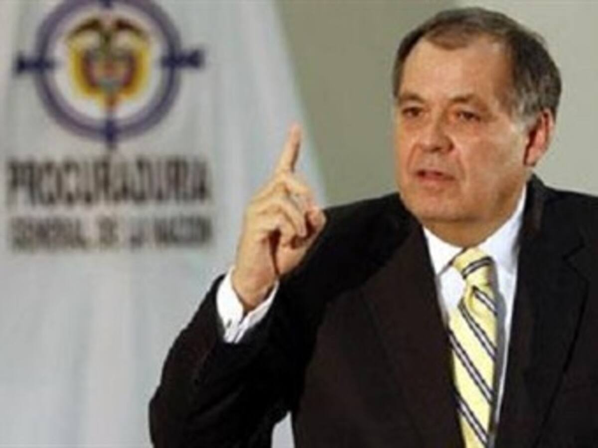 Procuraduría estudia si hay o no responsabilidad de abogados que actuaron en La Haya