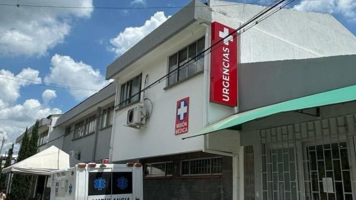 Foto: Hospital del Rosario de Ginebra