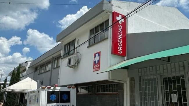 Foto: Hospital del Rosario de Ginebra