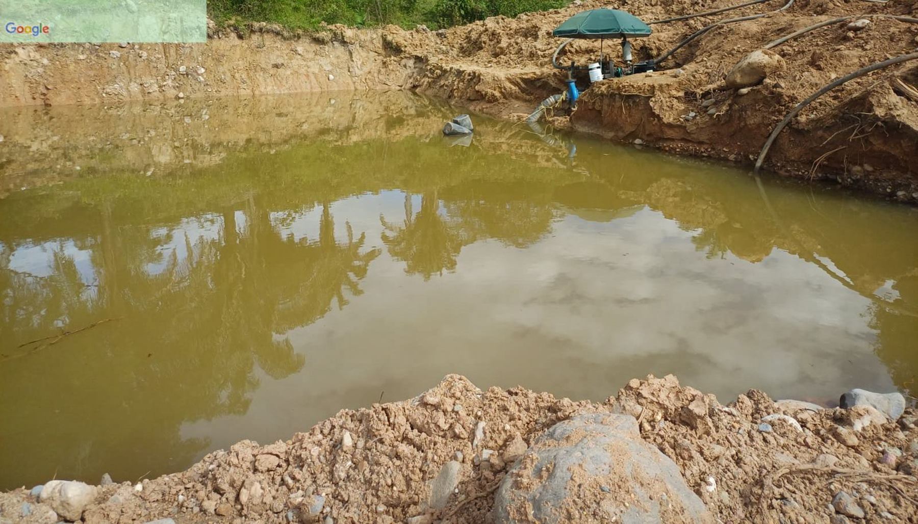 Minería Ilegal en el Tolima
