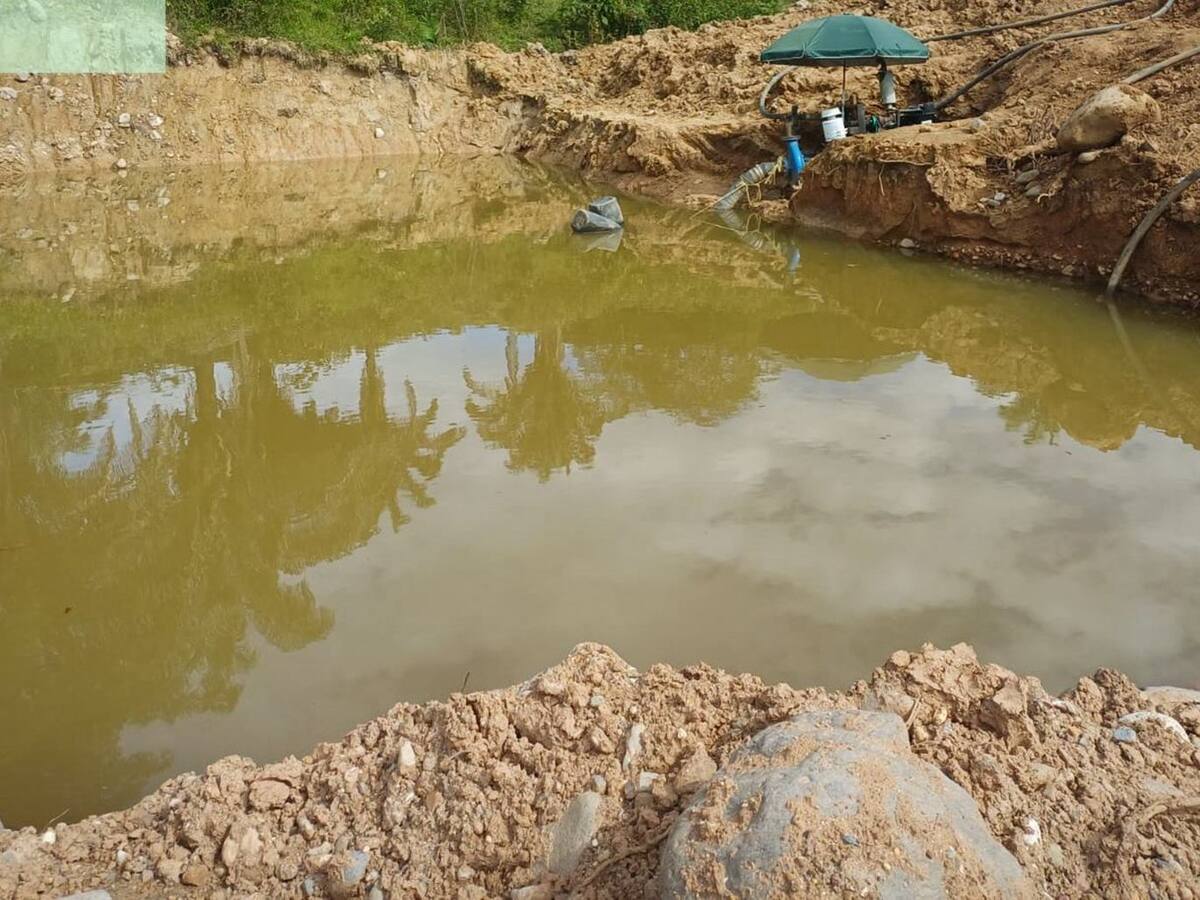 Piden al Gobierno Nacional puesto de mando unificado para combatir la minería ilegal en el Tolima