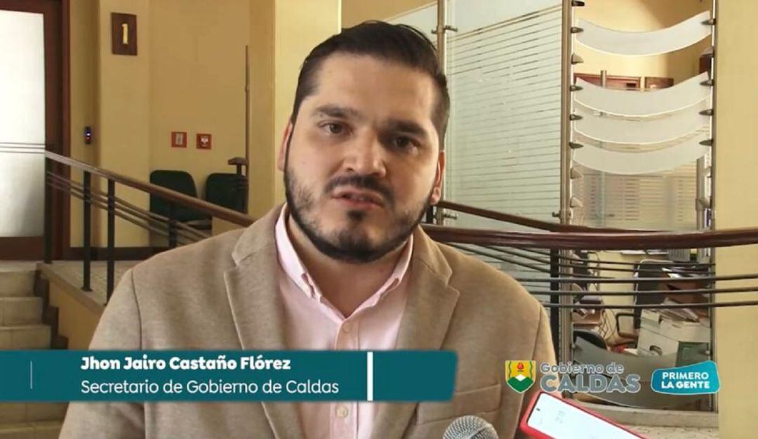 Foto: Enviada desde la Gobernación de Caldas.