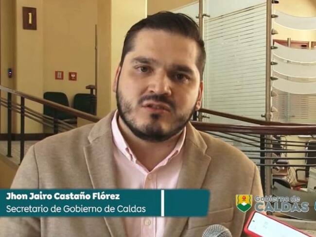 Foto: Enviada desde la Gobernación de Caldas.