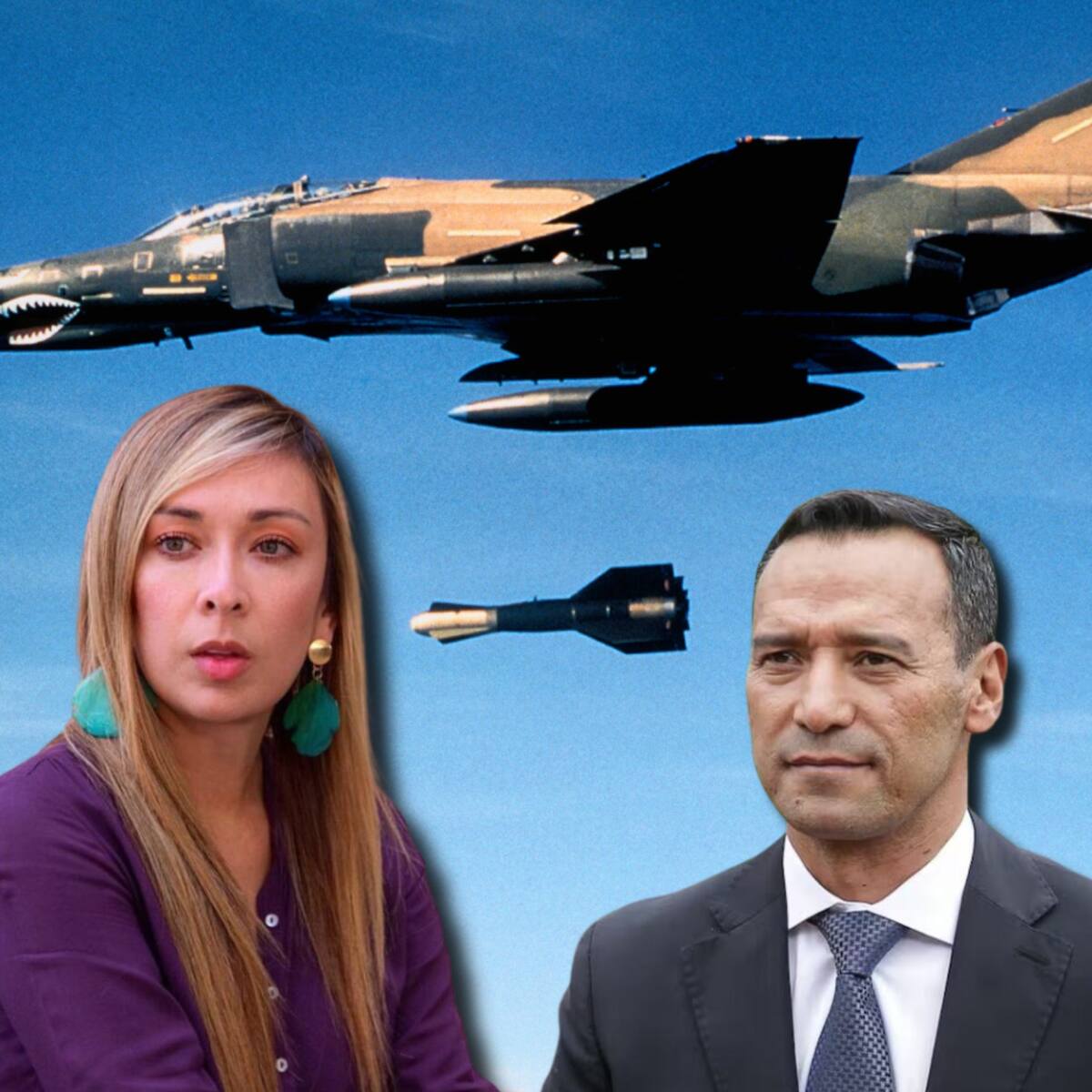 El gobierno mintió sobre bombardeos a menores: Katherine Miranda sobre moción de censura a Mindefensa