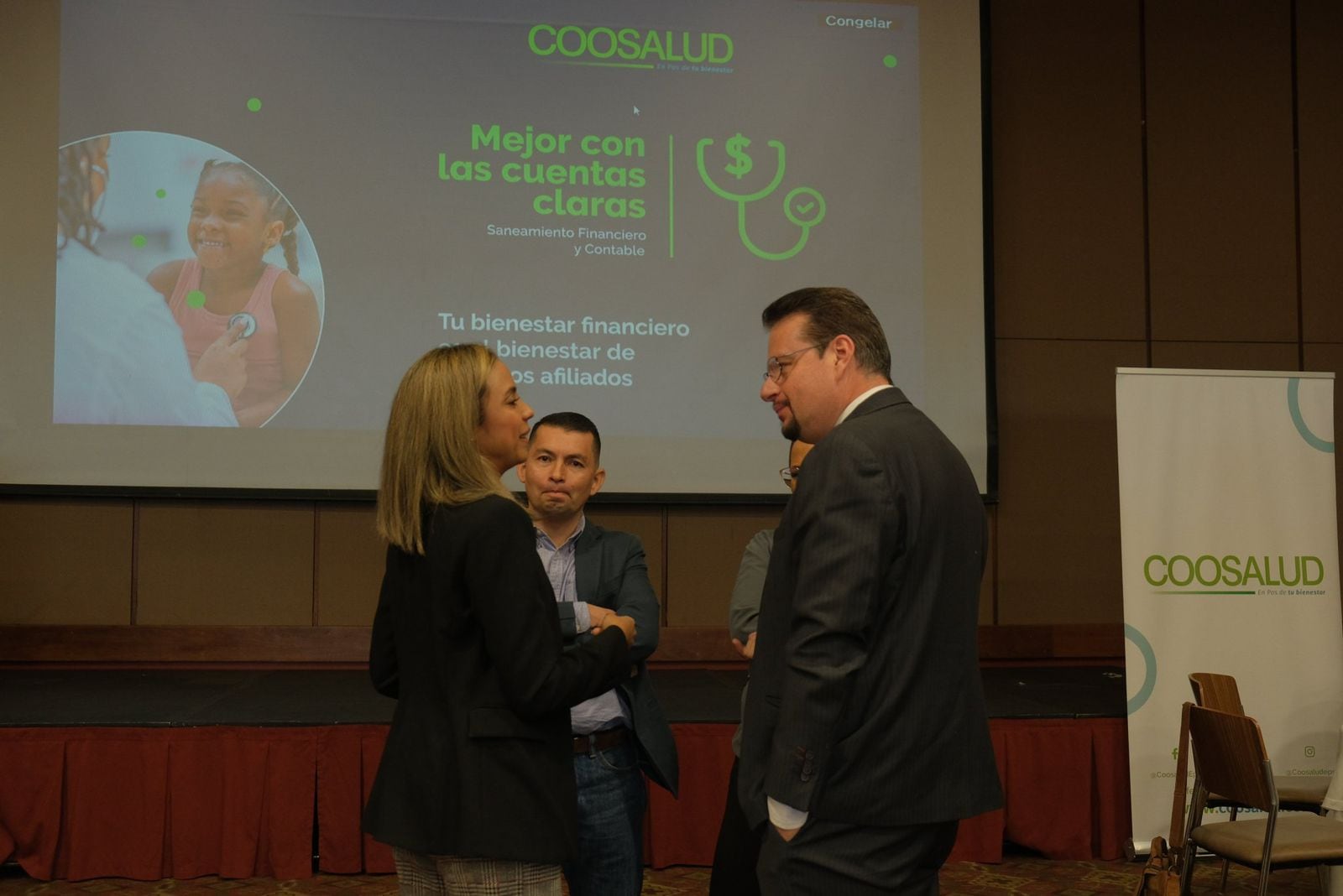 Acuerdos de Coosalud con hospitales públicos de Boyacá, superan los $ 22 mil millones. Foto | @Coosalud_