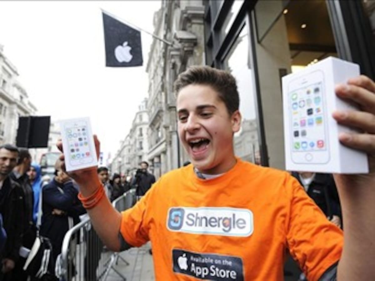 Apple afirma que vendió 9 millones de iPhone 5 en su primer fin de semana