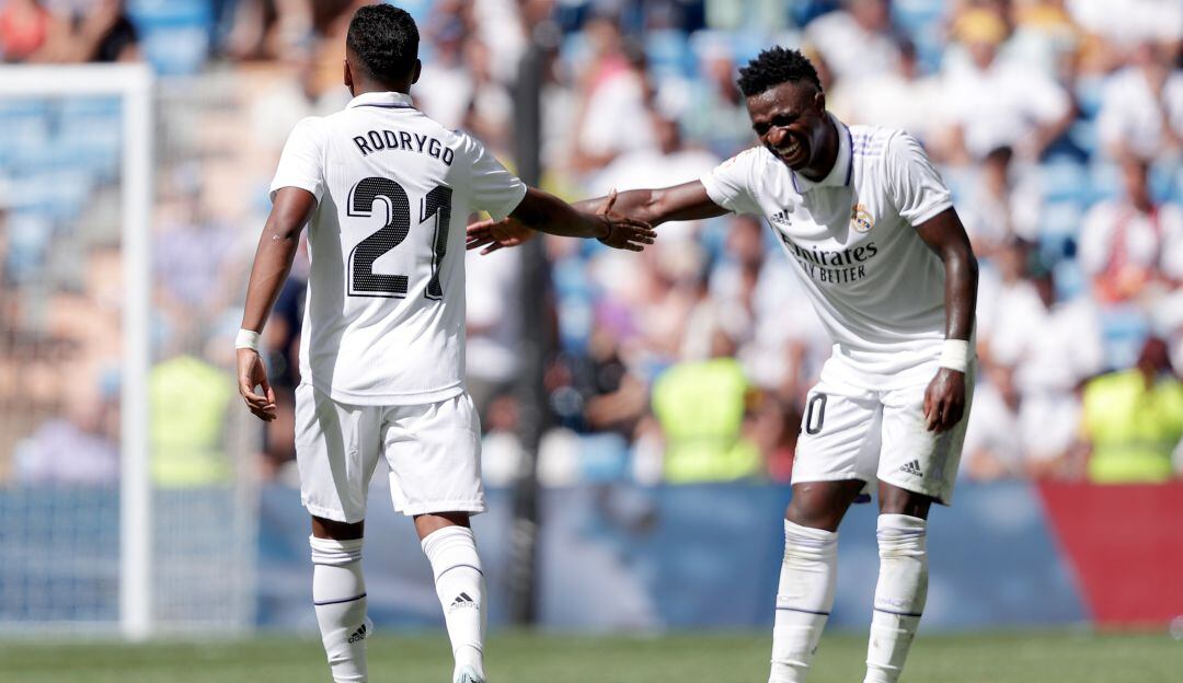 Rodrygo y Vinicius marcaron un gol cada uno en el triunfo 4-1.