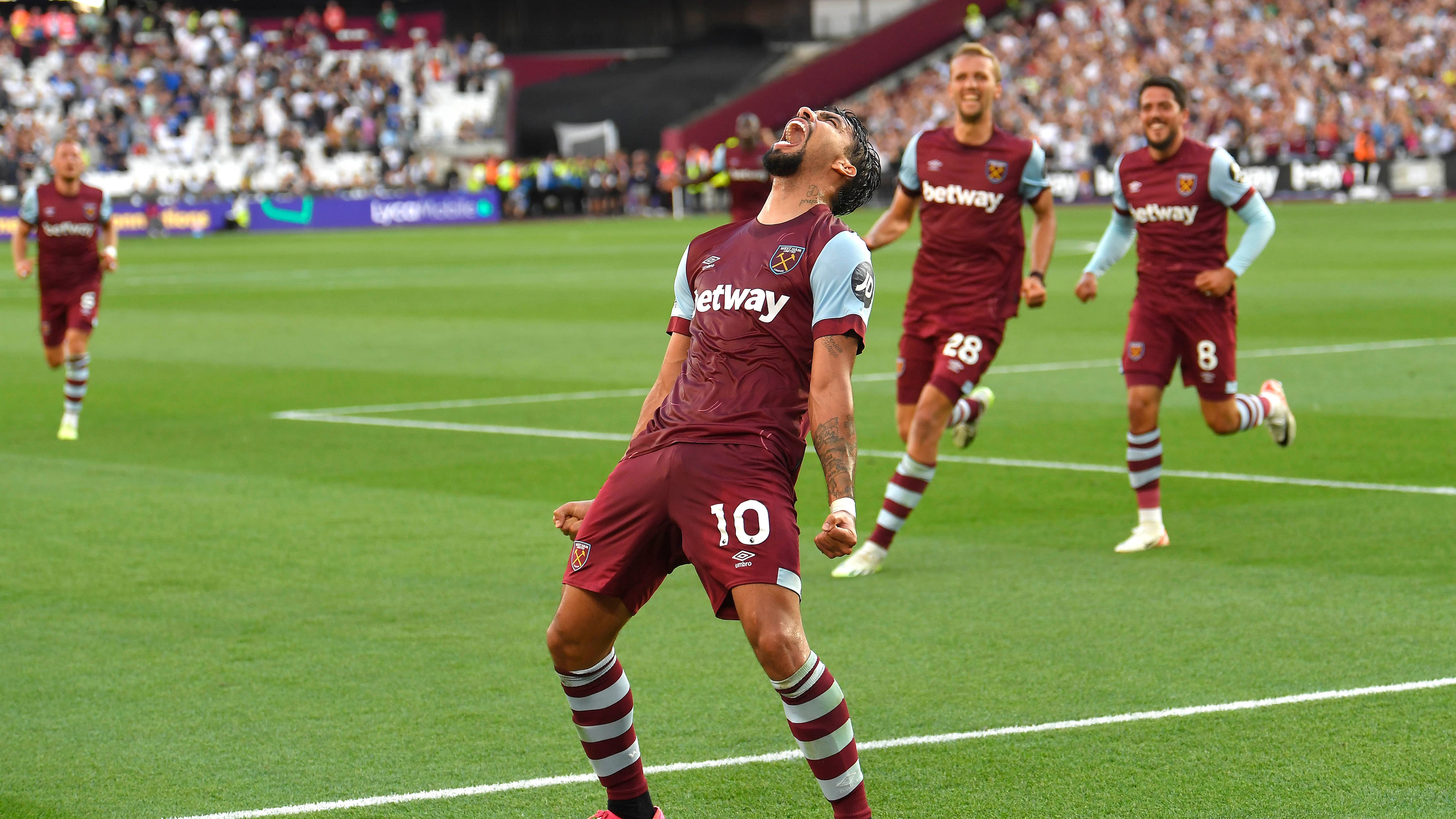 Lucas Paqueta (Photo by West Ham United FC/Getty Images)