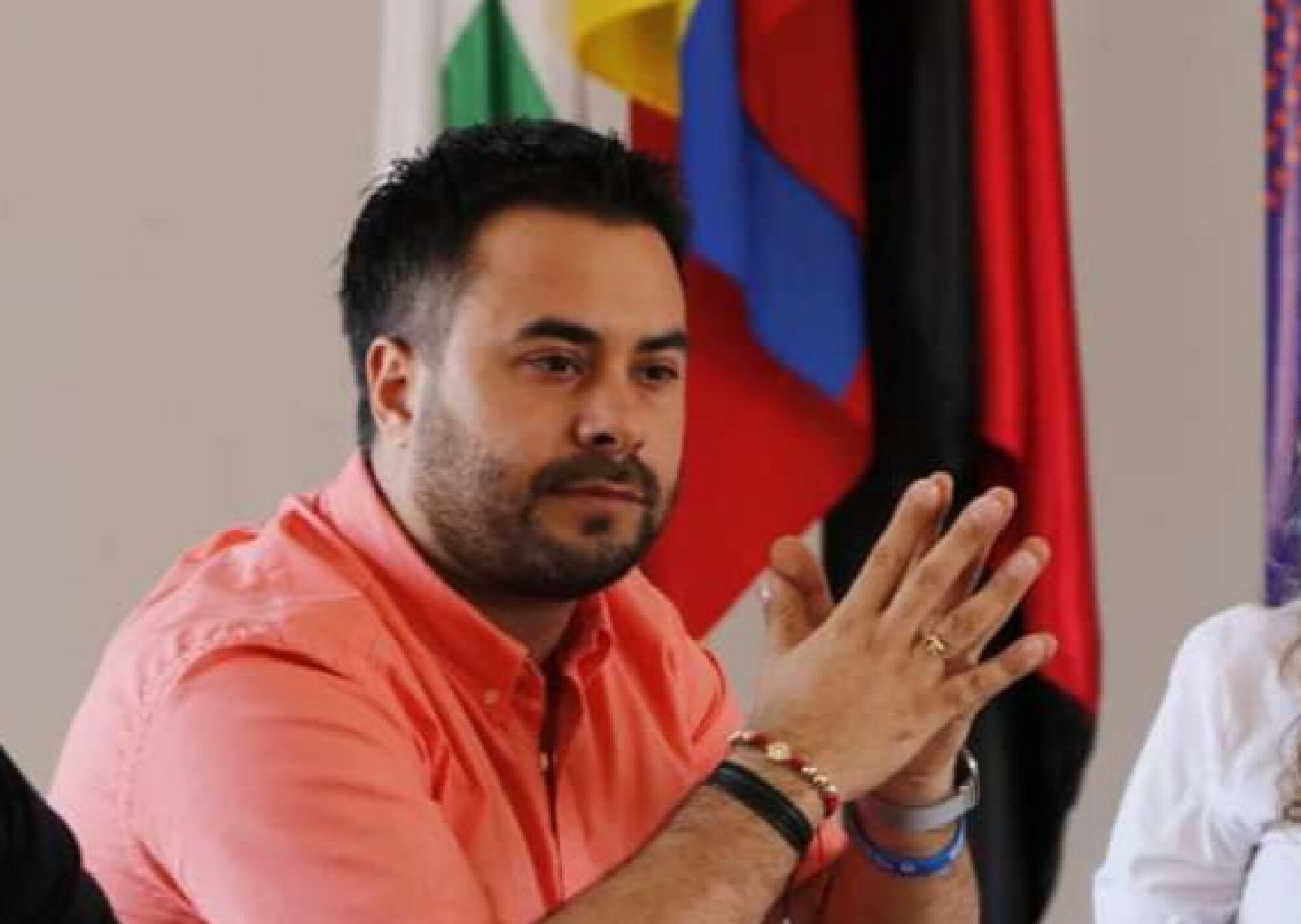 Jorge Bohórquez, personero de Ocaña. Foto: Personería de Ocaña.