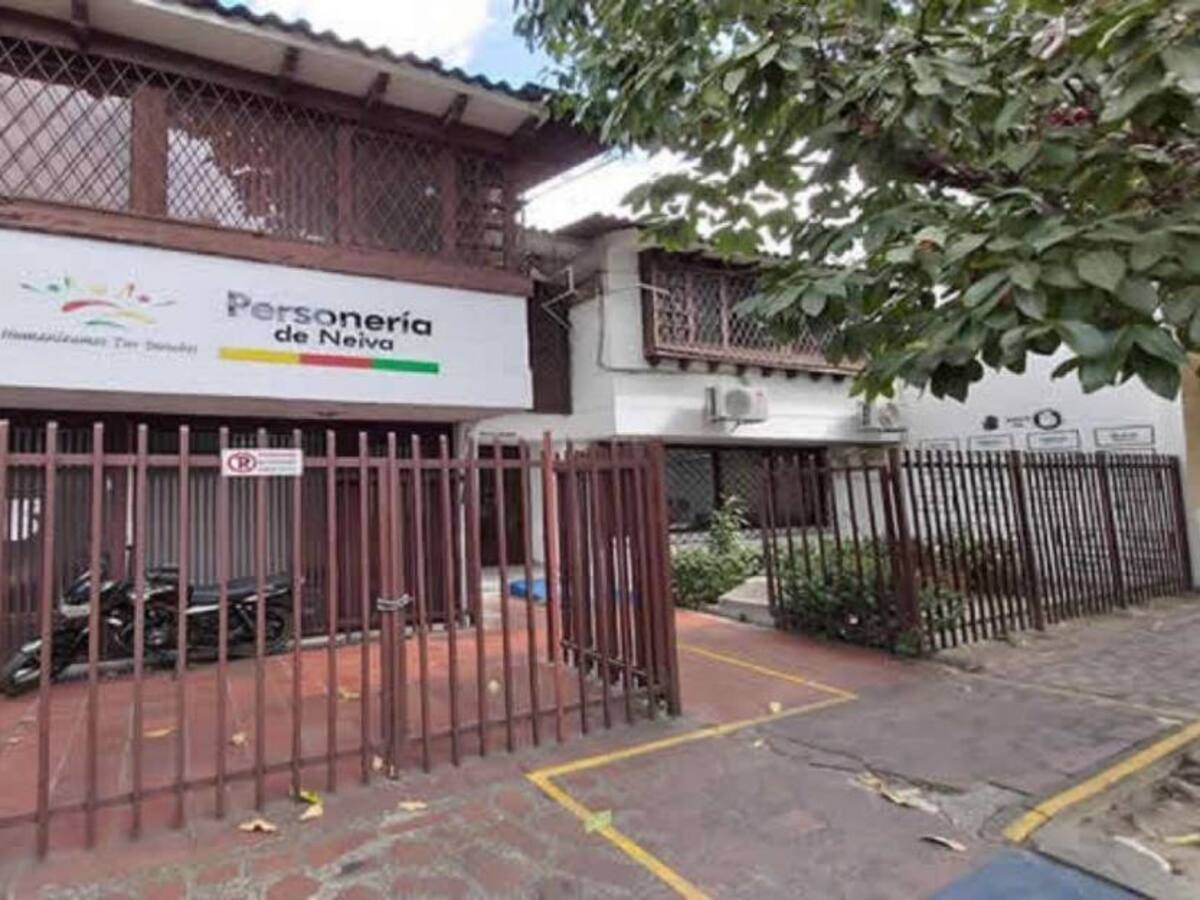 Personería adelanta cerca de 300 procesos en contra de la Alcaldía de Neiva