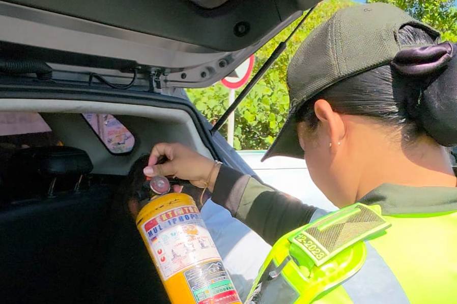 70.000 vehículos se movilizaron por las vías de Bolívar durante el puente de San Pedro y San Pablo