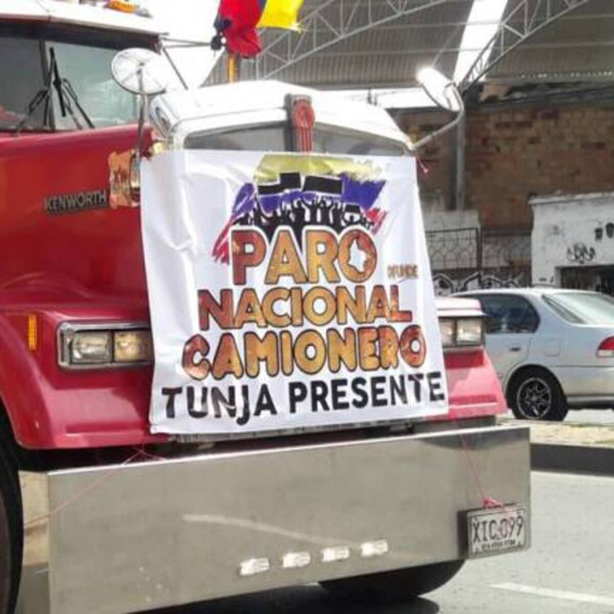 Estaría cerca el fin del paro camionero: Alfonso Medrano, líder de camioneros en paro en Boyacá