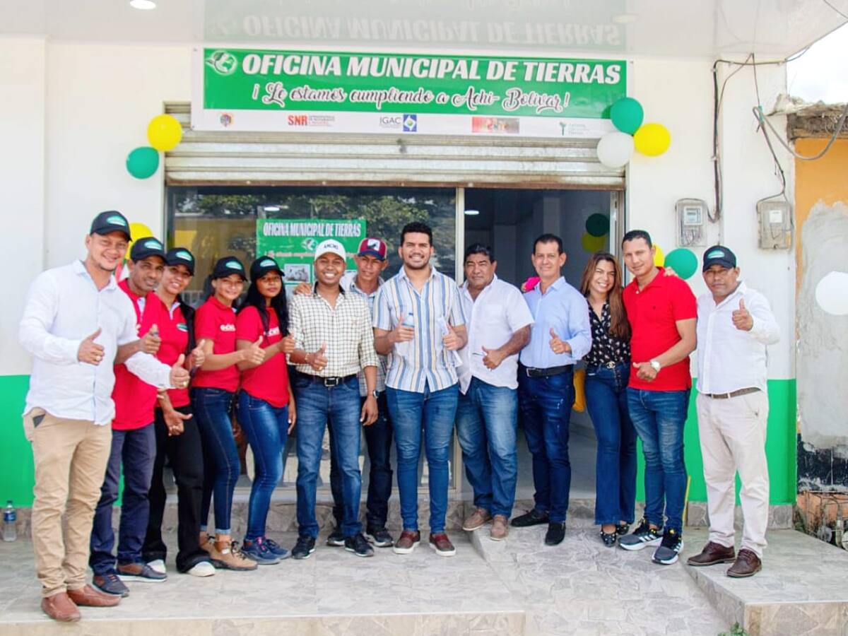 Alcaldía de Achí- Bolívar pone en marcha Oficina Municipal de Tierras