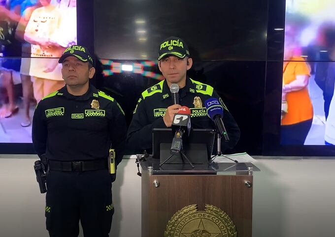 Coronel Óscar Daza, subcomandante de la Policía Metropolitana de Barranquilla
