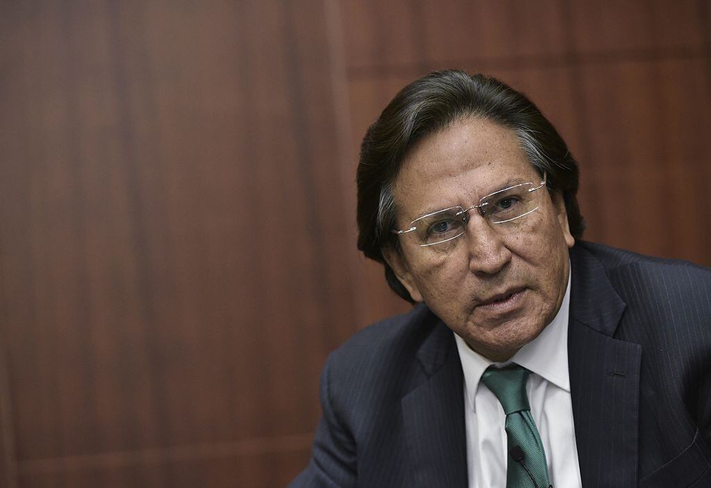Alejandro Toledo, expresidente de Perú. Foto: MANDEL NGAN/AFP via Getty Images.
