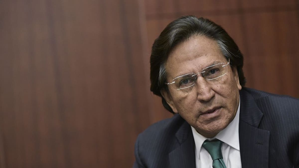 ¿Por qué un juez de EE.UU. Pidió detener al expresidente peruano Alejandro Toledo?