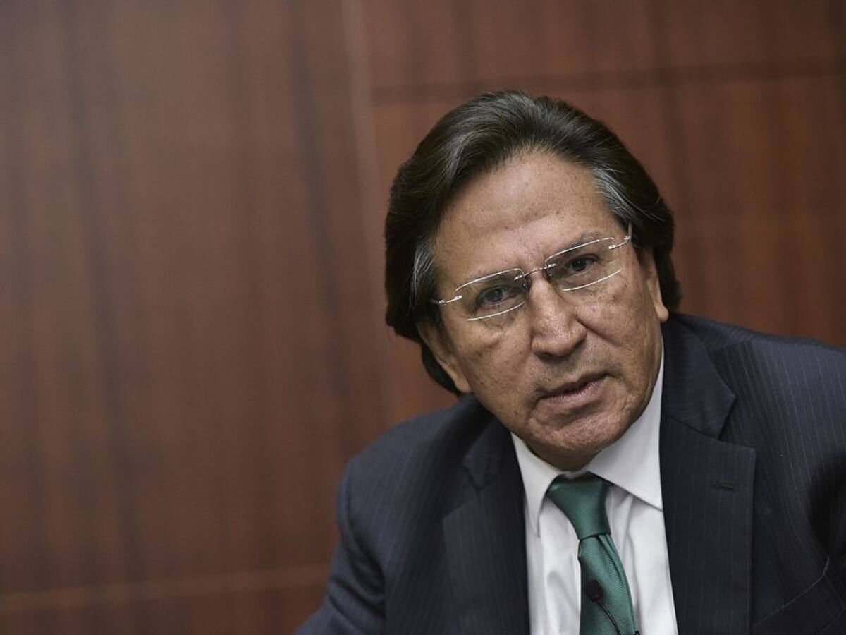 ¿Por qué un juez de EE.UU. Pidió detener al expresidente peruano Alejandro Toledo?