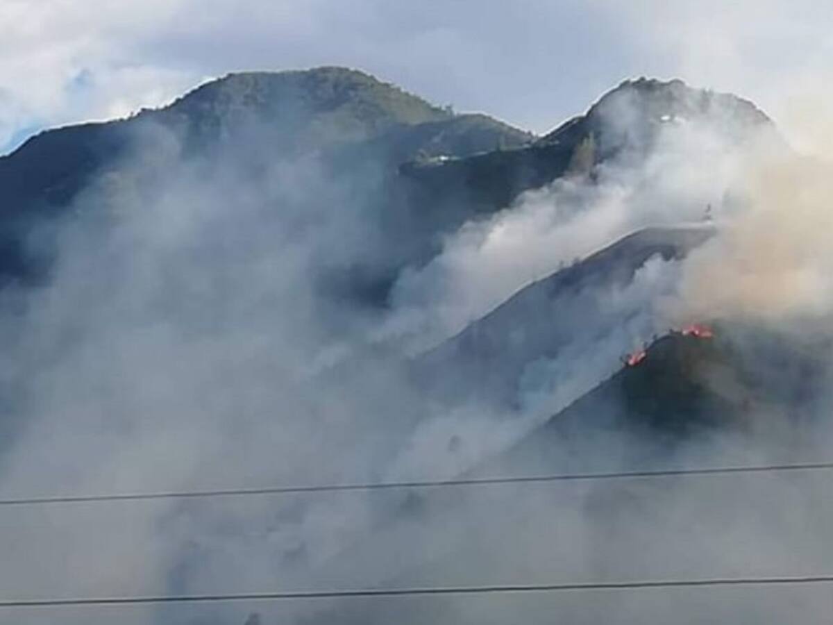 El 92% del departamento en alerta roja por riesgo de incendios forestales