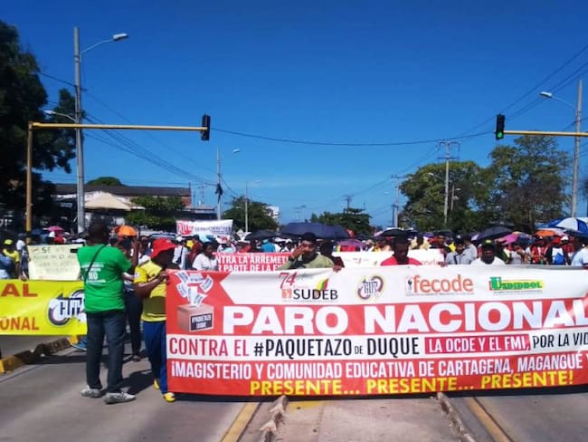Fenalco Bolívar entrega balance sobre pérdidas por el paro nacional