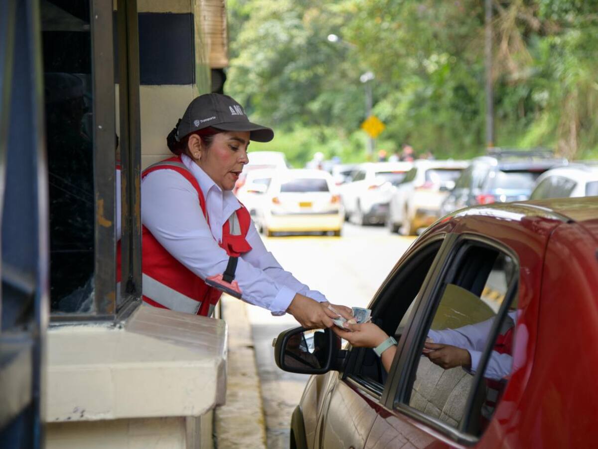 La Gobernación de Antioquia exige soluciones urgentes para los trancones en el Suroeste antioqueño