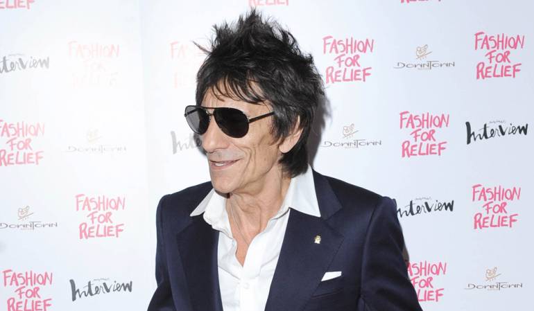 Ronnie Wood.