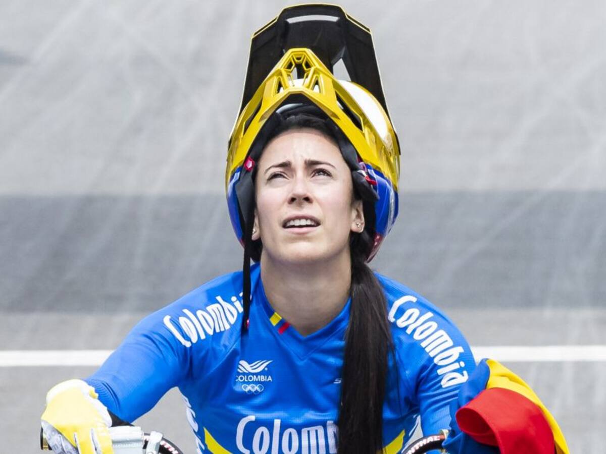 Mariana Pajón, víctima de robo en Barcelona