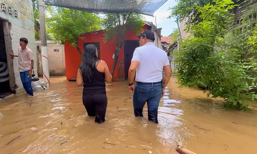 Desbordamiento del Rio Magdalena