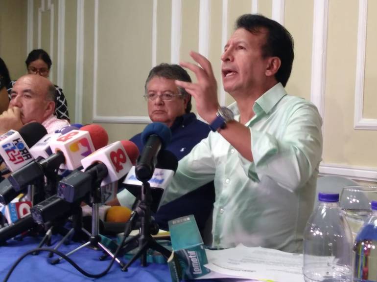 Defensa de Enilce Lopez.