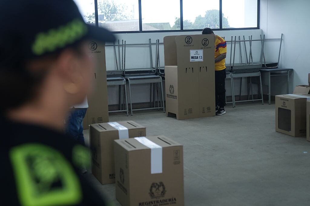 Elecciones en Colombia. (Photo by Juancho Torres/Anadolu via Getty Images)