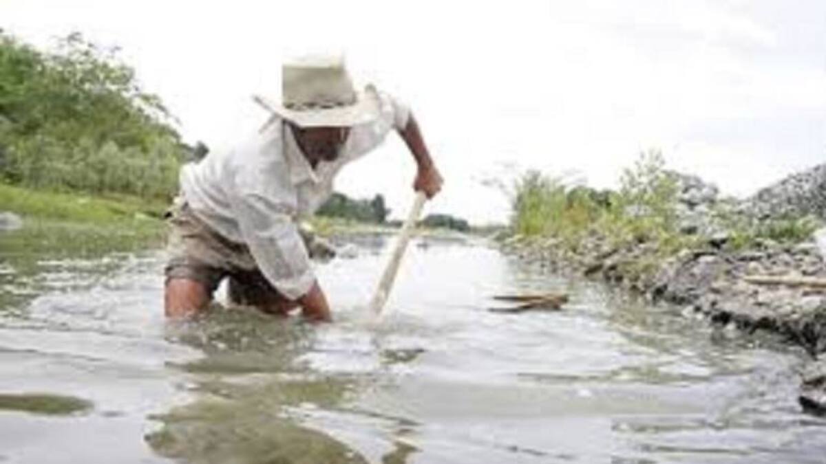Pequeños mineros del Quindío denuncian que normas ambientales los tienen trabajando a pérdida