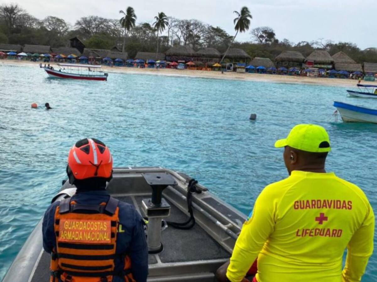Armada de Colombia intensifica operativos de Semana Santa en Cartagena