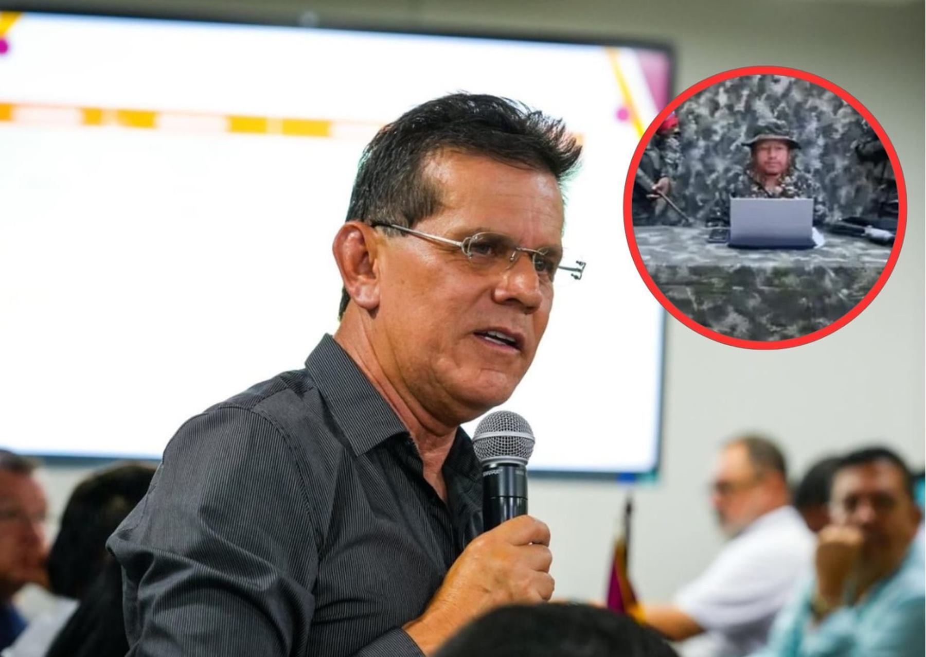 Alfredo Bocanegra  y Alias ´Libardo