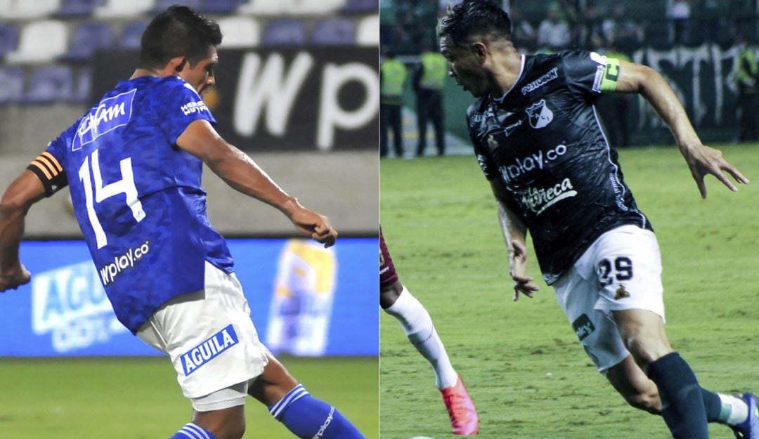 Mackalister Silva y Teófilo Gutiérrez