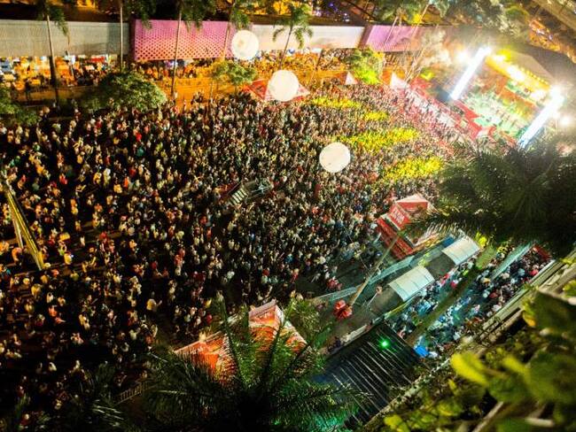 Silleteritos, trova, juegos y tomas culturales en la Feria de las Flores