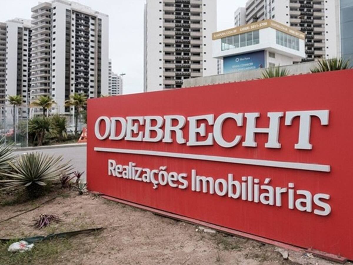Niegan principio de oportunidad a exdirectivos brasileros de Odebrecht