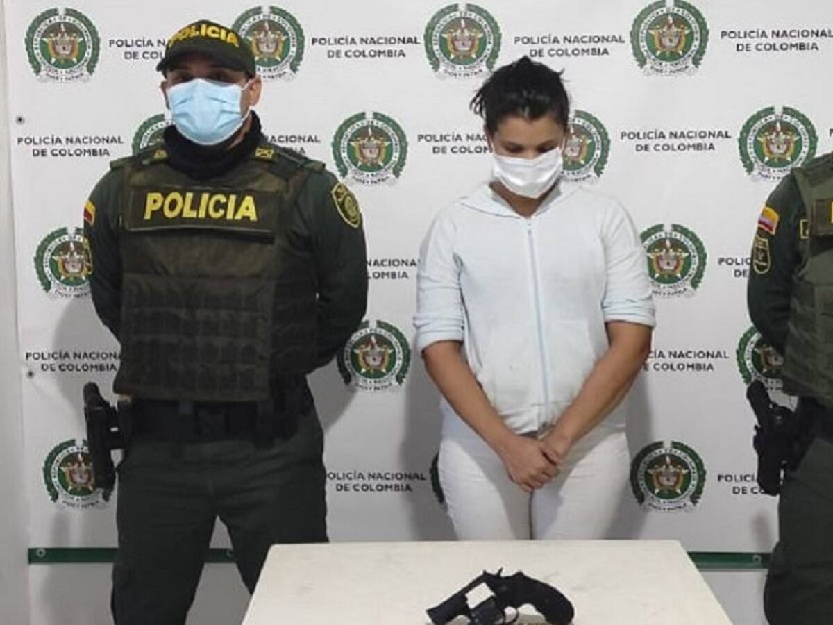 Capturan a una mujer que le disparó a un perro en Atlántico