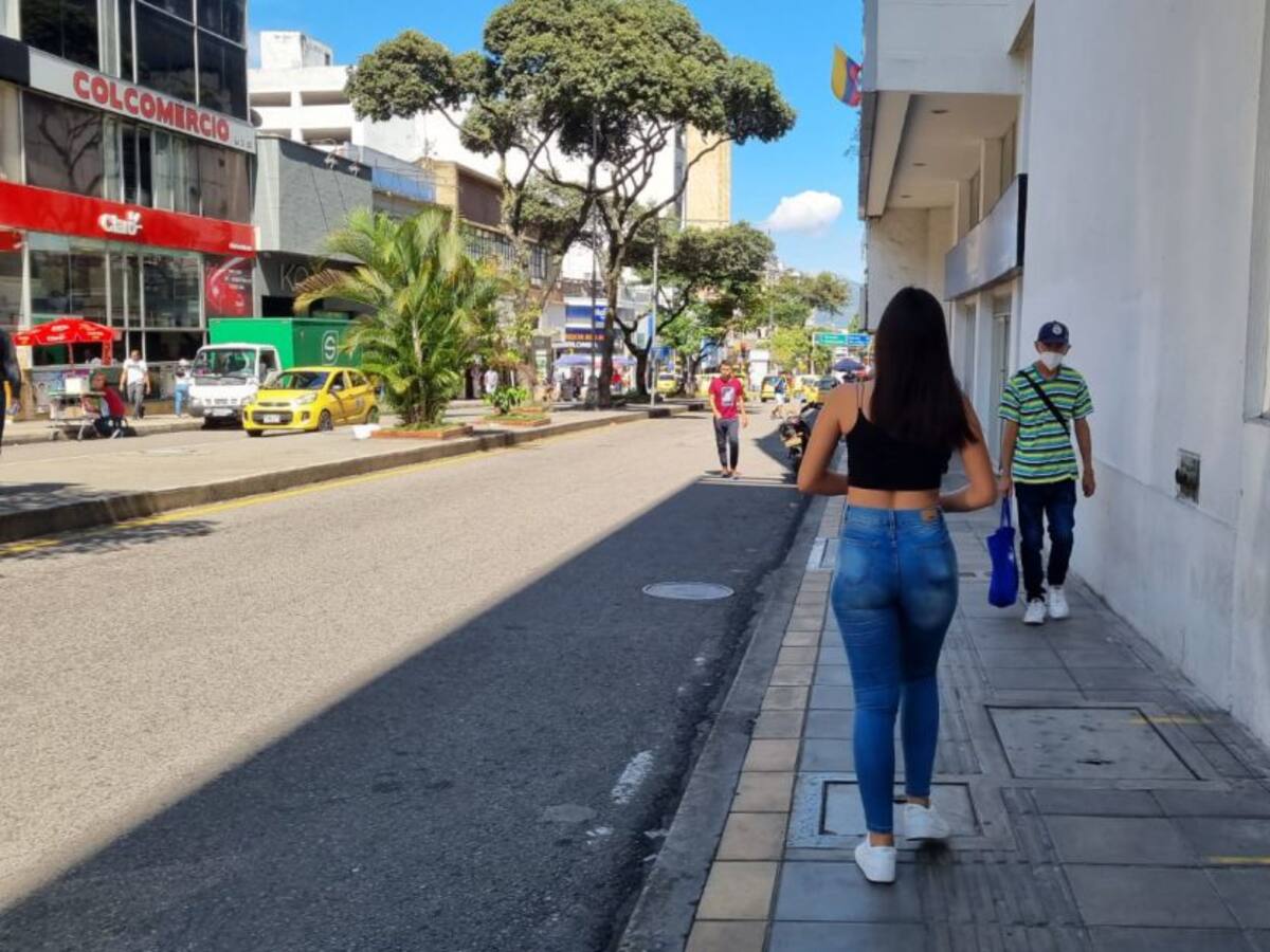 VIDEO: Llegó al centro en apenas 15 minutos