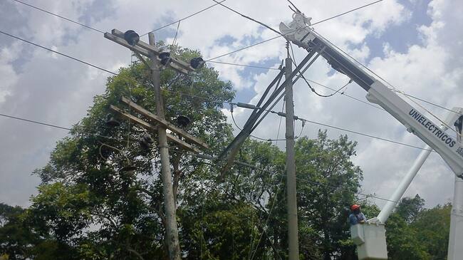 Acciones de mejora en la infraestructura eléctrica de Cartagena y municipios vecinos